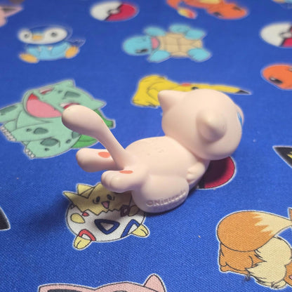 Pokemon Mew Figure Finger Puppet B 2020 Nintendo Bandai PVC Japan USA Seller Toy