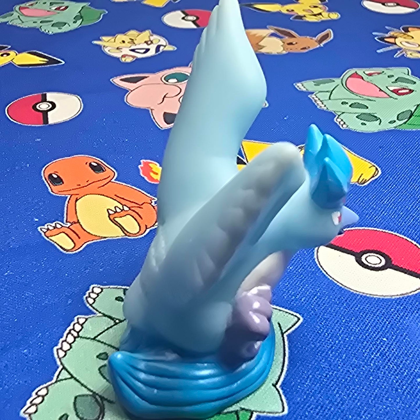 Pokemon Articuno Figure Finger Puppet 2007 Nintendo Bandai PVC Japan USA Seller