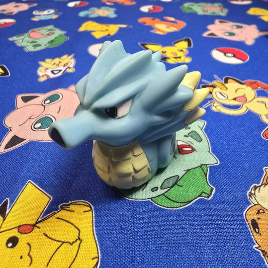 Pokemon Seadra Solid Figure Finger Puppet 1998 Nintendo Bandai Vintage Japan USA