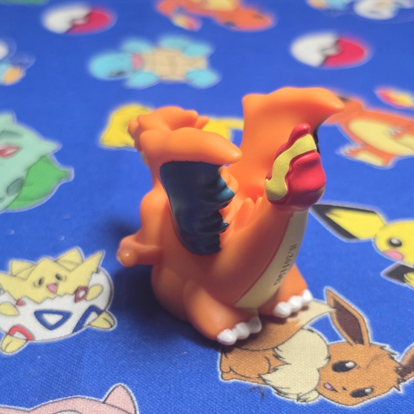 Pokemon Charizard Y Figure Finger Puppet 2022 Nintendo Bandai PVC Japan USA