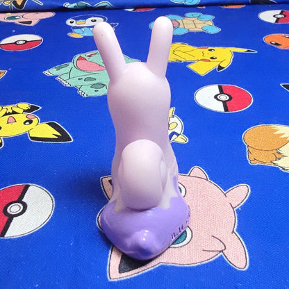 Pokemon Sliggoo Figure Finger Puppet 2014 Nintendo Bandai Vintage PVC Japan USA