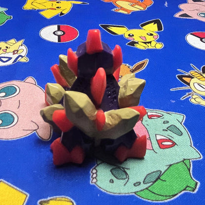 Pokemon Gigalith Figure Finger Puppet 2012 Nintendo Bandai PVC Japan USA Seller