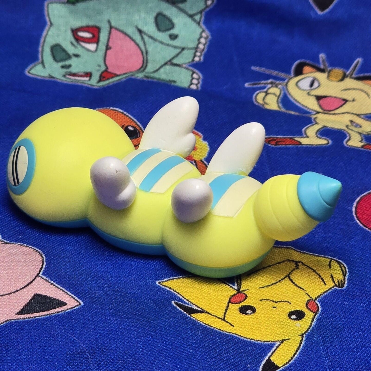 Pokemon Dudunsparce Figure Finger Puppet 2024 Nintendo Bandai Japan USA Seller