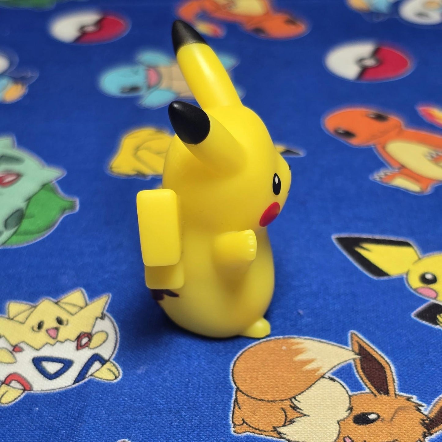 Pokemon Pikachu Figure Finger Puppet 2023 Nintendo PVC Bandai Japan USA Seller