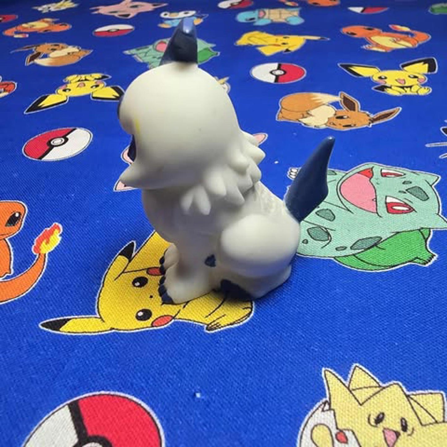 Pokemon Absol Figure Finger Puppet 2003 Nintendo Bandai Japan USA Seller