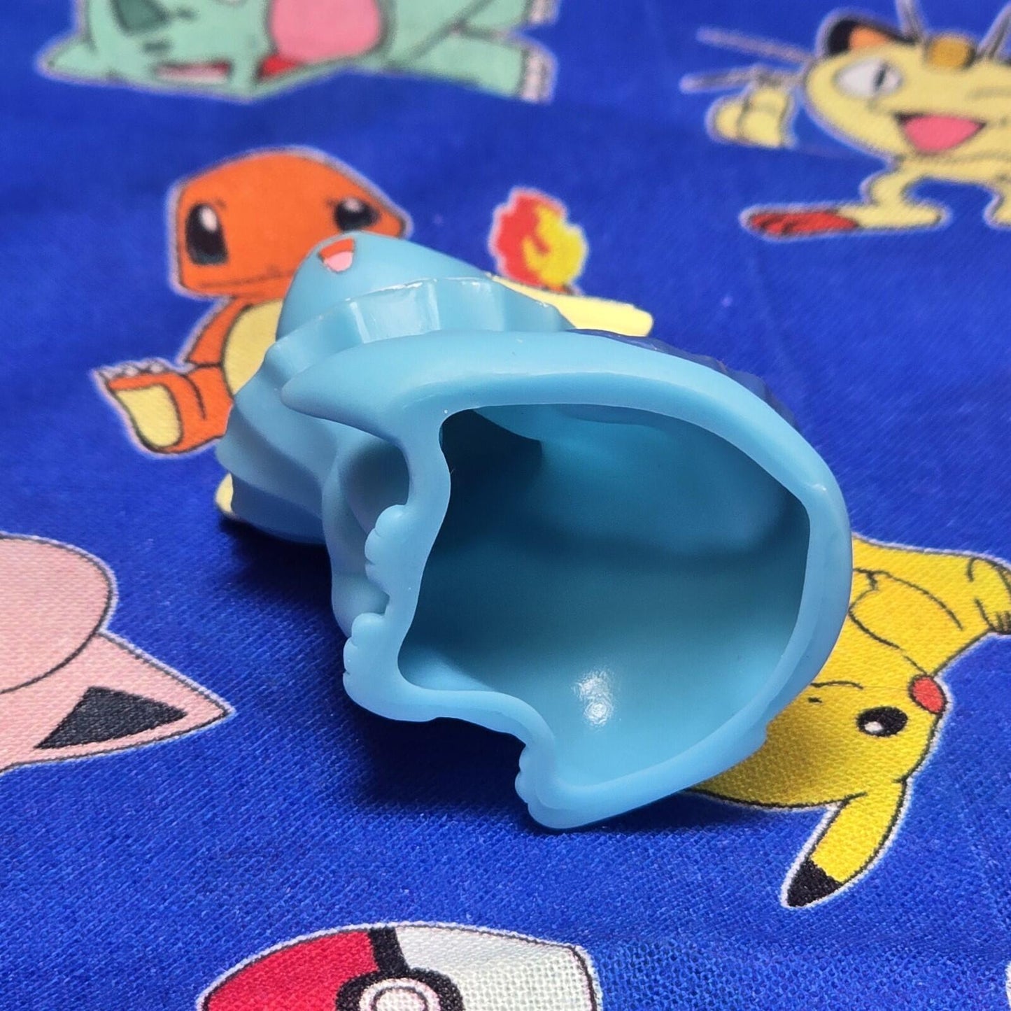 Pokemon Vaporeon Figure Finger Puppet 2012 Nintendo Bandai PVC Japan USA Seller