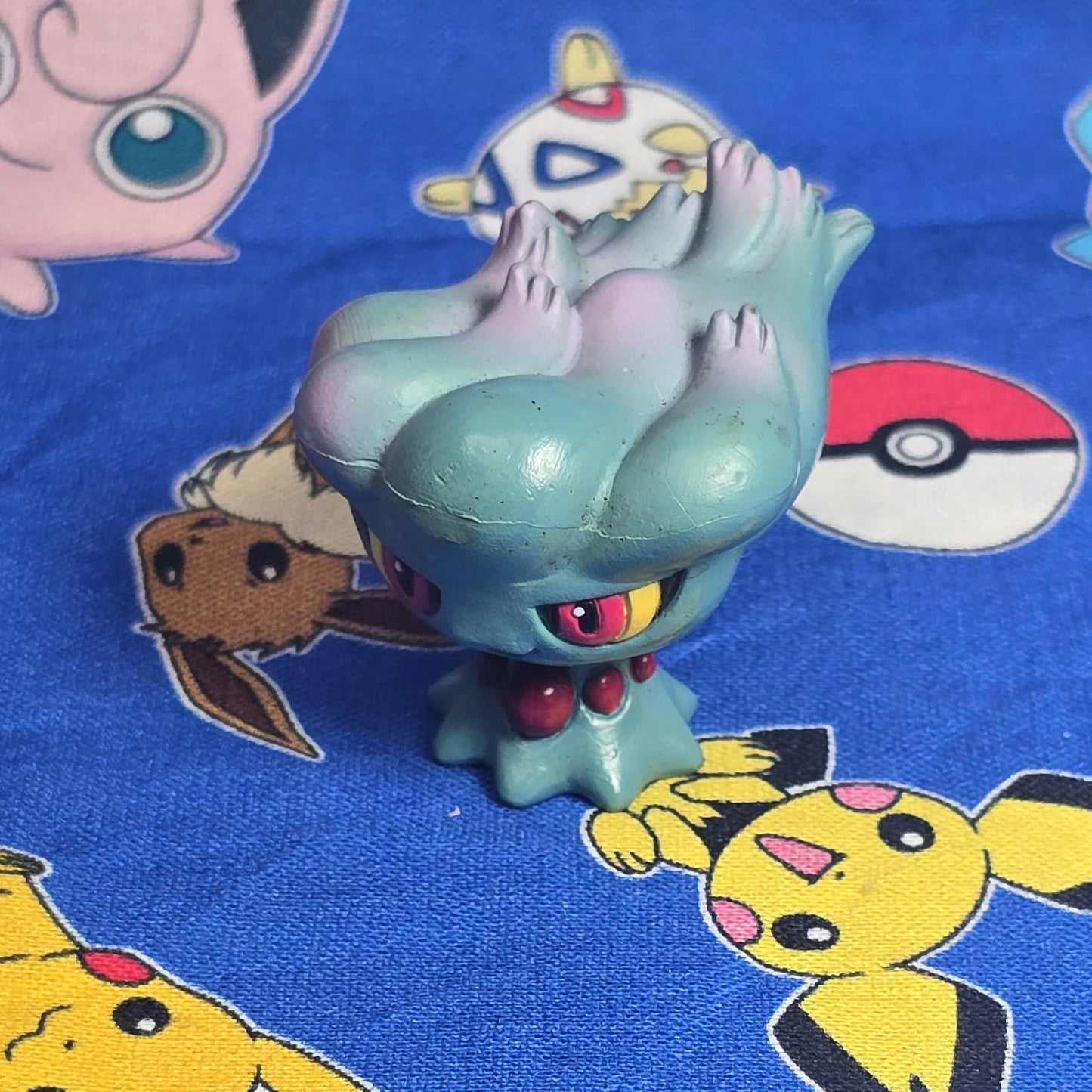 Pokemon Misdreavus Tomy Authentic Figure Moncolle Japan Monster Collect Takara