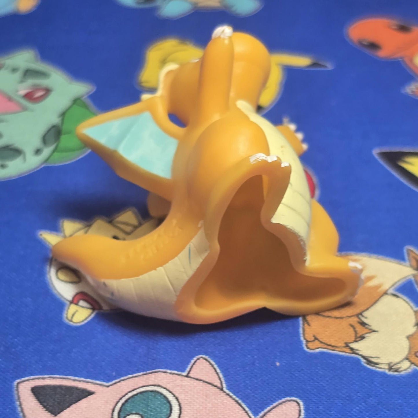 Pokemon Dragonite Figure Finger Puppet 2012 Nintendo Bandai PVC Vintage Japan US