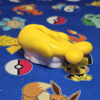Pokemon Tatsugiri Stretchy Form Figure Finger Puppet 2024 Nintendo Bandai Japan