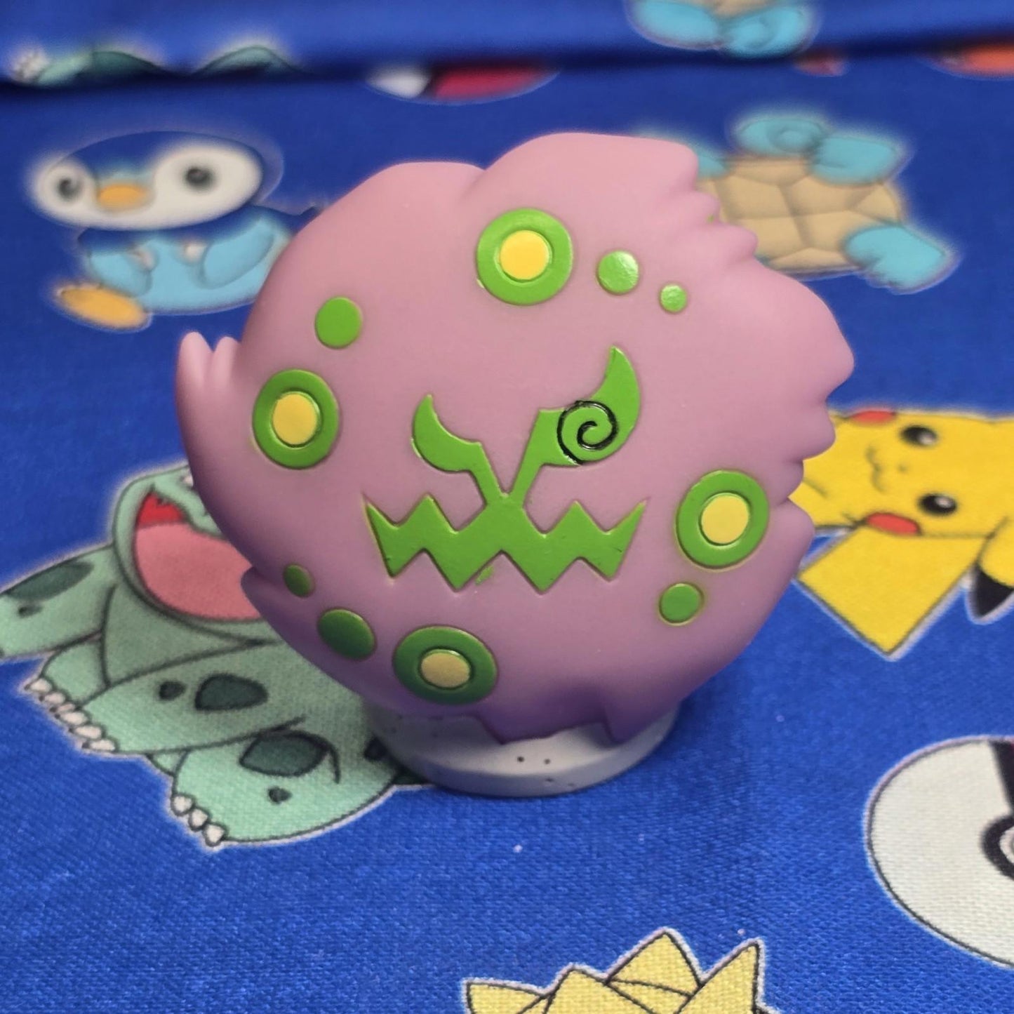 Pokemon Spiritomb Figure Finger Puppet 2006 Nintendo PVC Japan Bandai USA Seller