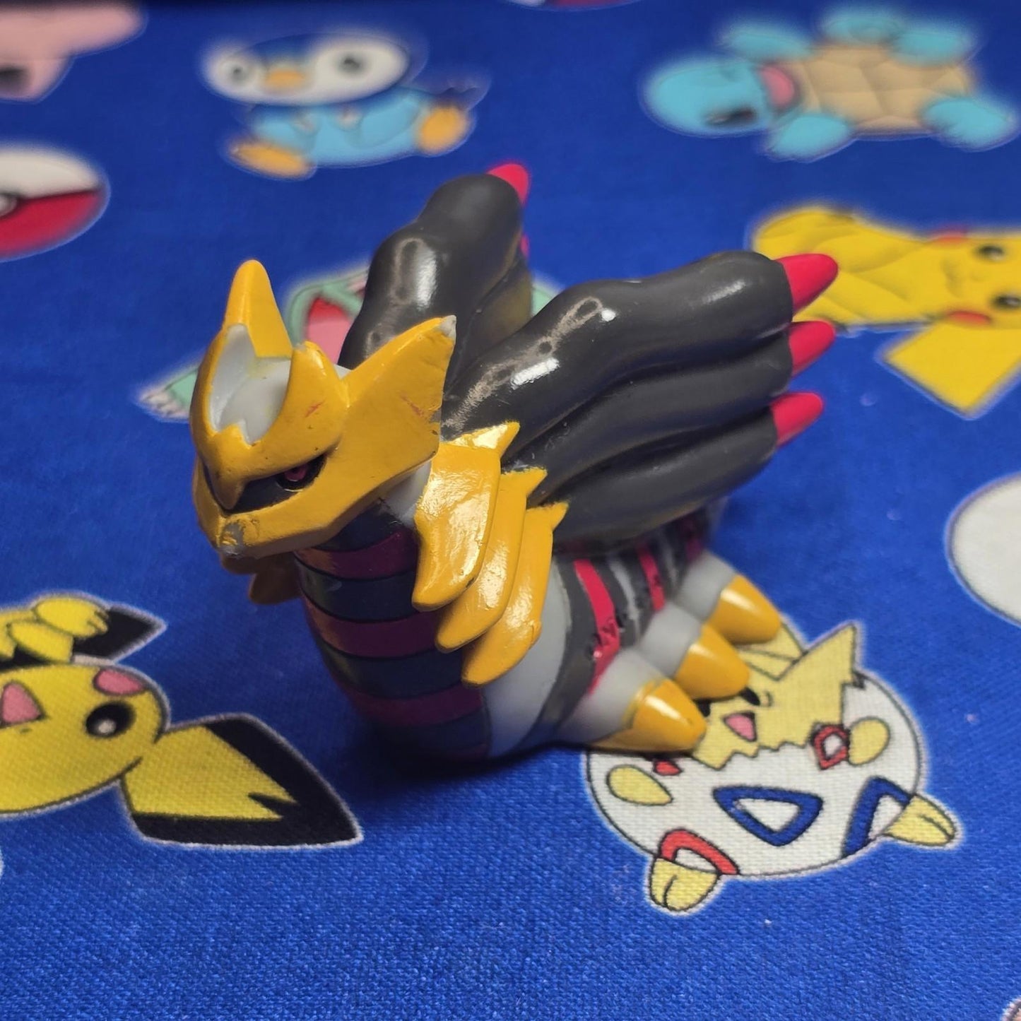 Pokemon Giratina Figure Finger Puppet 2008 Nintendo Bandai PVC Japan US Seller