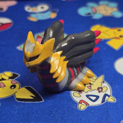 Pokemon Giratina Figure Finger Puppet 2008 Nintendo Bandai PVC Japan US Seller