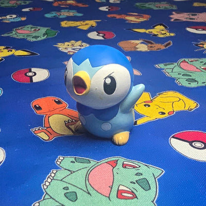 Pokemon Piplup Figure Finger Puppets 2008 Nintendo Bandai PVC Japan USA Seller 2
