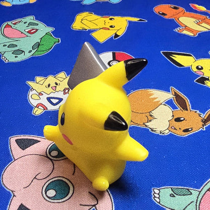 Pokemon Pikachu Figure Finger Puppet 2013 Nintendo Bandai PVC Japan USA Seller