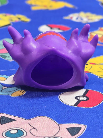 Pokemon Haunter Figure Finger Puppet 1998 Nintendo Bandai PVC Vintage Japan USA