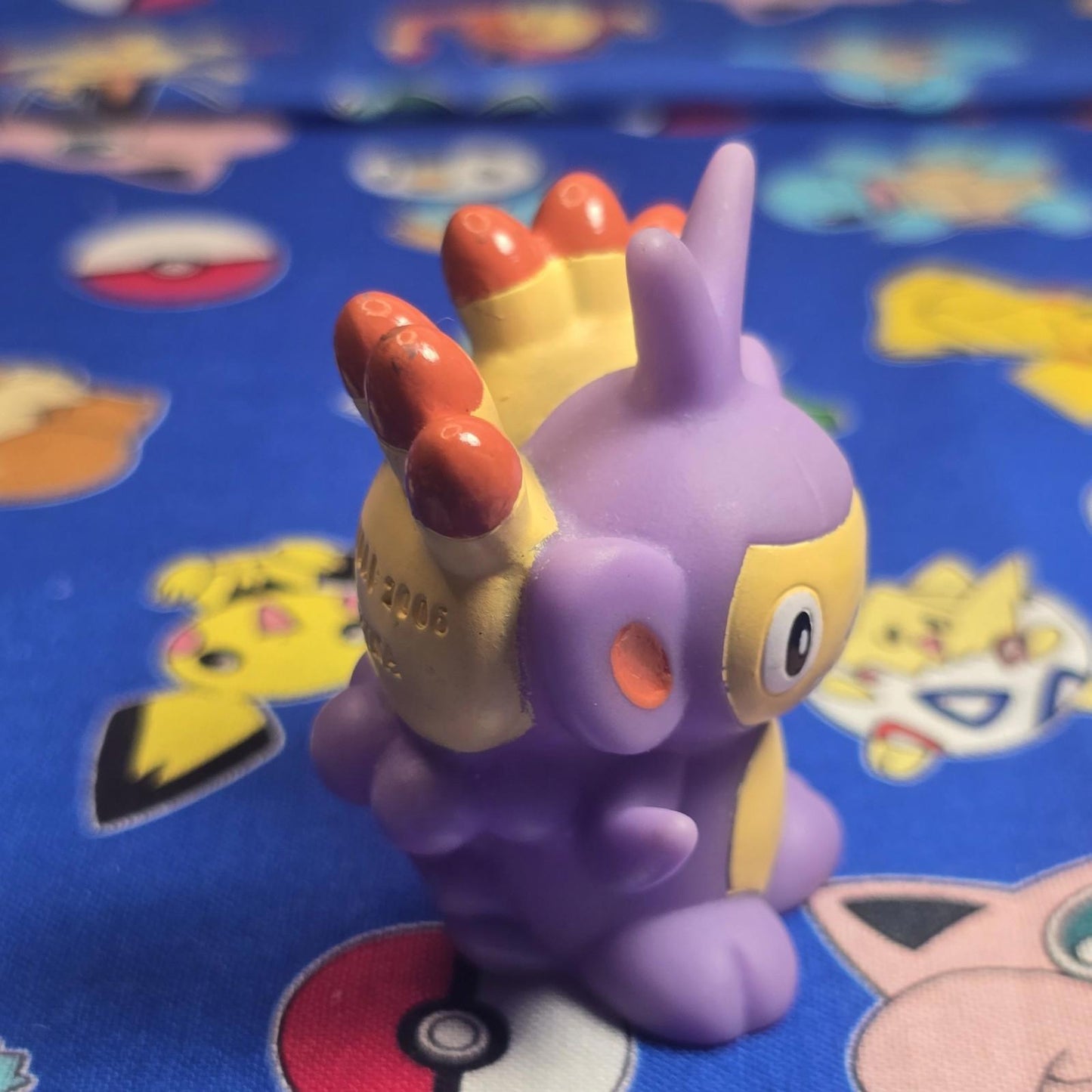 Pokemon Ambipom Figure Finger Puppet 2006 Nintendo PVC Japan Bandai USA Seller