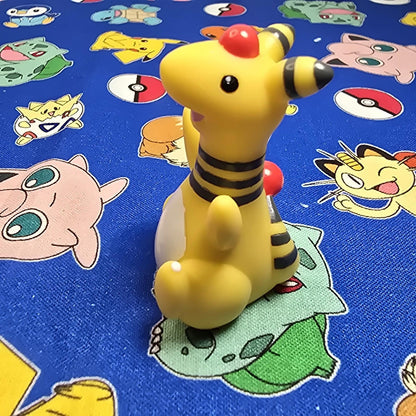 Pokemon Ampharos Figure Finger Puppet 2009 Nintendo Bandai PVC Japan US Seller