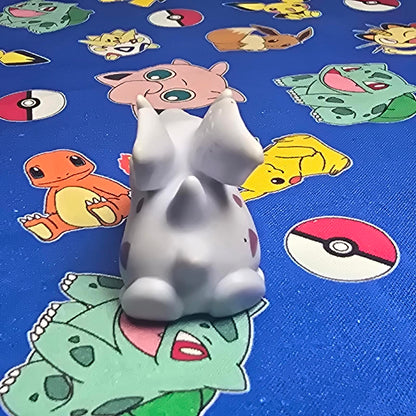 Pokemon Nidoran Figure Finger Puppet 1997 Nintendo Bandai PVC Vintage Japan USA