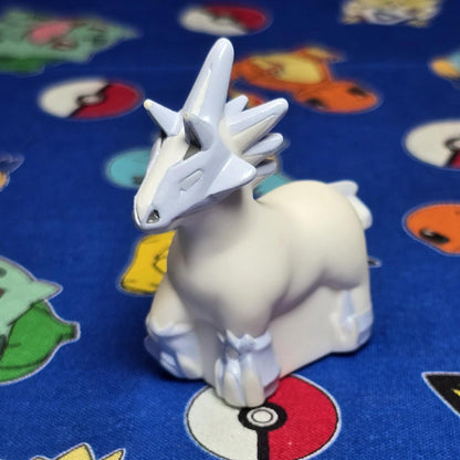 Pokemon Glastrier Figure Finger Puppet 2021 Nintendo Bandai PVC Japan USA Seller