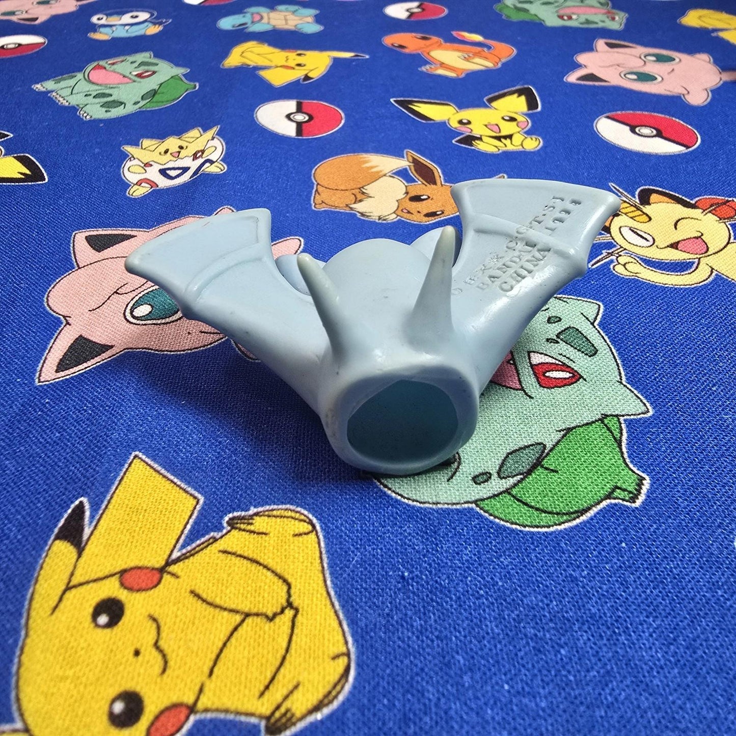 Pokemon Zubat Light Figure Finger Puppet 1998 Nintendo Bandai Vintage Japan USA