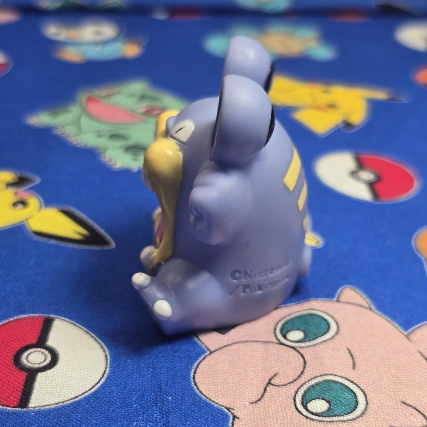 Pokemon Loudred Figure Finger Puppet 2003 Nintendo Bandai Vintage PVC Japan USA