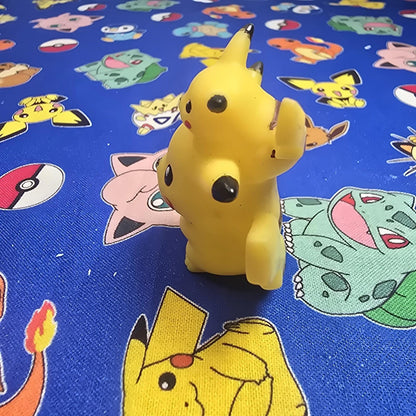 Pokemon Pikachu Figure Finger Puppet 1998 Nintendo Bandai PVC Vintage Japan USA