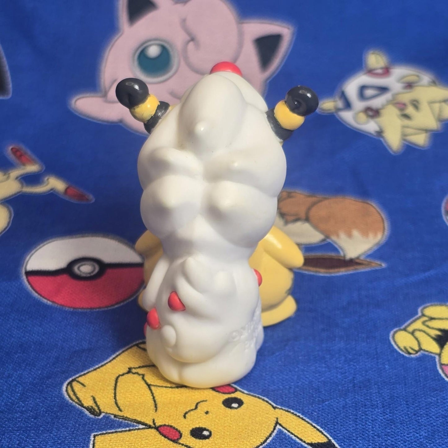 Pokemon Mega Ampharos Figure Finger Puppet 2013 Nintendo Bandai PVC Japan USA