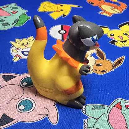 Pokemon Heliolisk Figure Finger Puppet 2013 Nintendo Bandai PVC Japan USA Seller