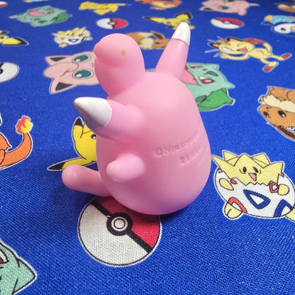 Pokemon Wigglytuff Figure Finger Puppet 2004 Nintendo Bandai Vintage Japan USA
