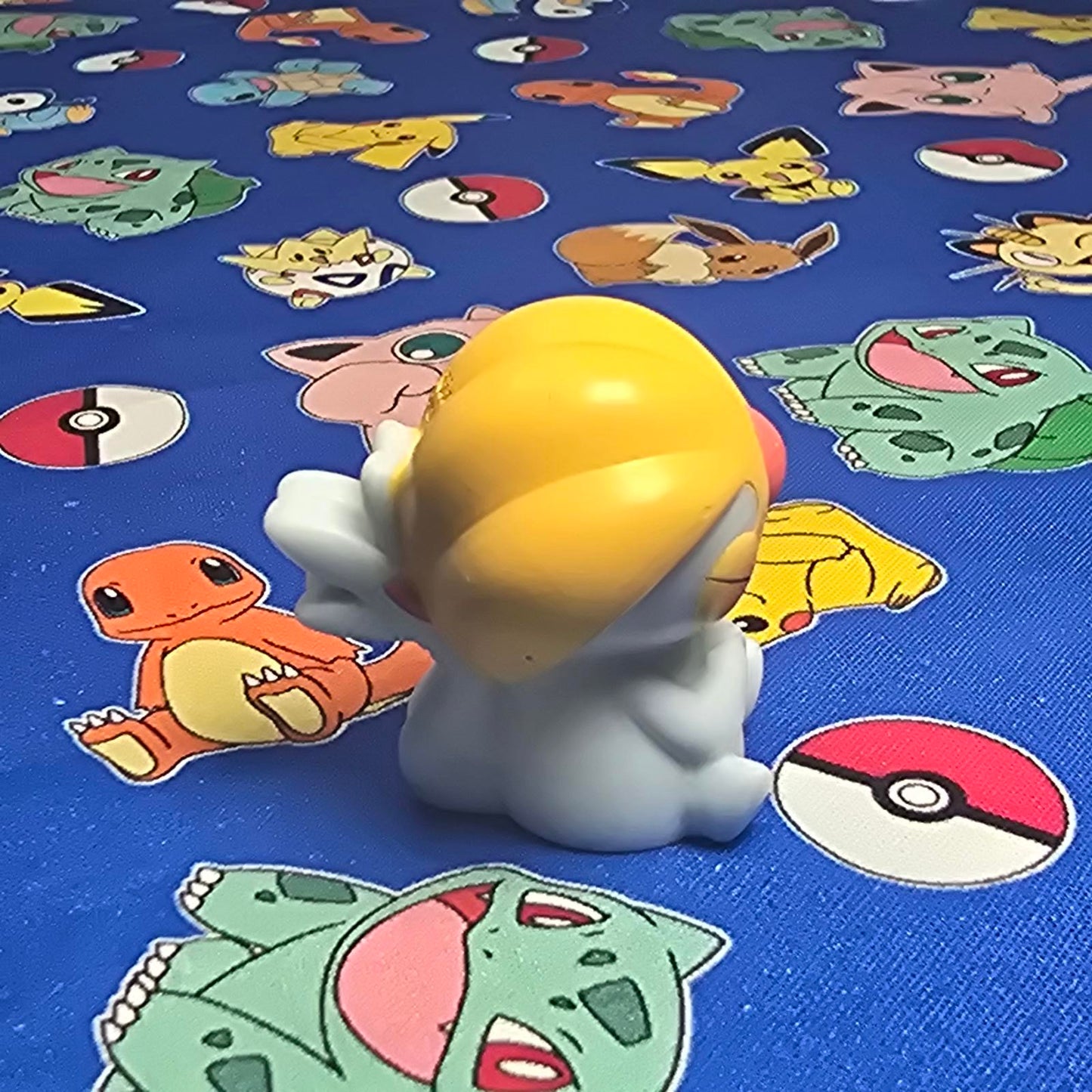 Pokemon Uxie Figure Finger Puppet 2009 Nintendo Bandai PVC Toy Japan USA Seller