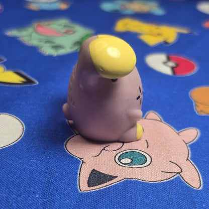 Pokemon Whismur Figure Finger Puppet 2003 Nintendo Bandai Vintage PVC Japan USA