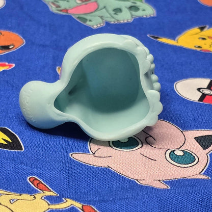 Pokemon Quagsire Figure Finger Puppet 1999 Nintendo Bandai PVC Vintage Japan USA