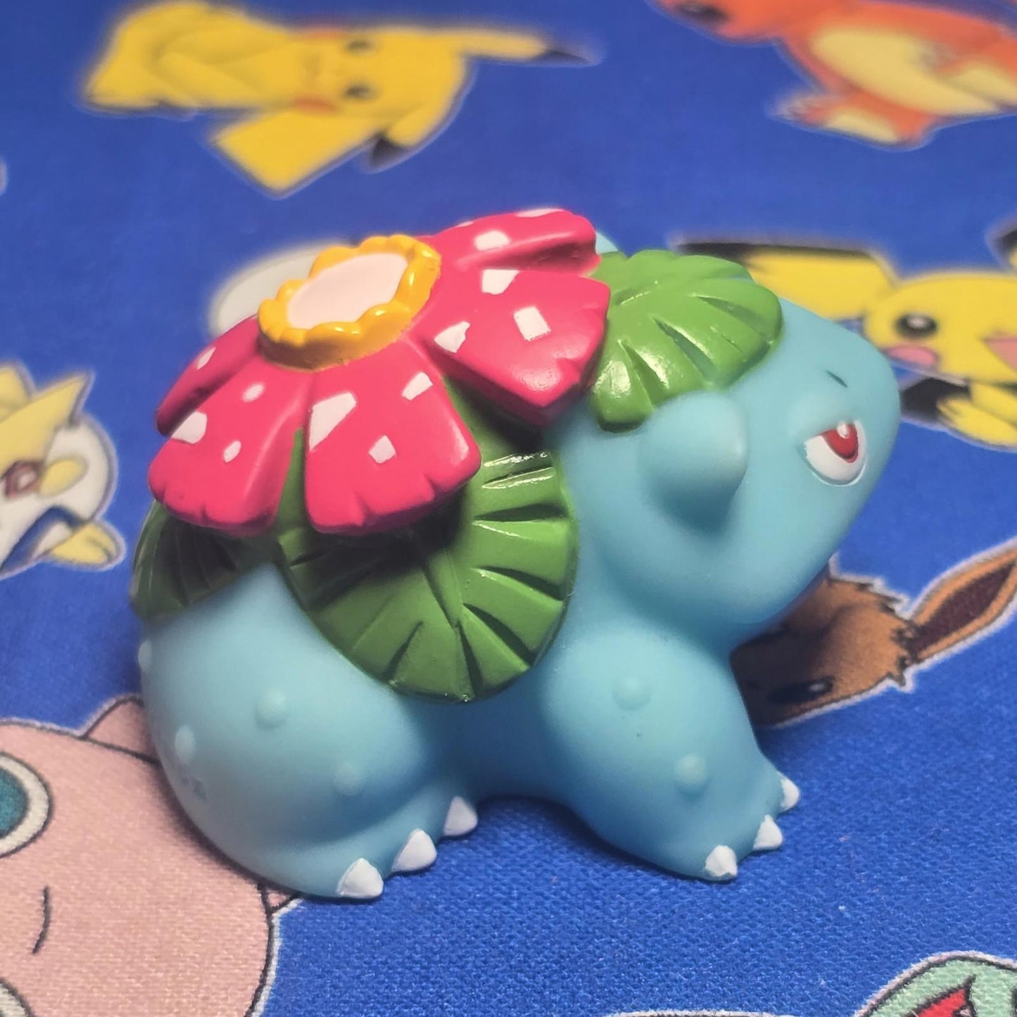 Pokemon Venusaur Figure Finger Puppet 2013 Nintendo Bandai PVC Japan USA Seller
