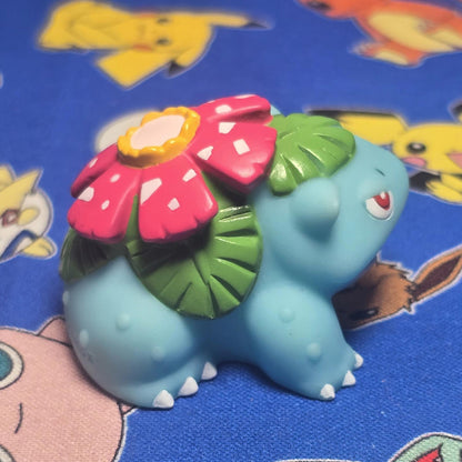 Pokemon Venusaur Figure Finger Puppet 2013 Nintendo Bandai PVC Japan USA Seller