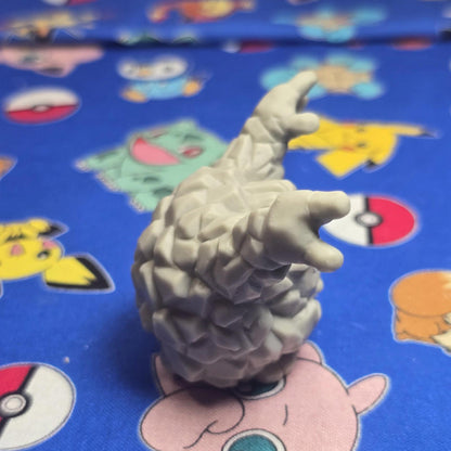 Pokemon Graveler Figure Finger Puppet 1997 Bandai Nintendo Vintage PVC Japan USA