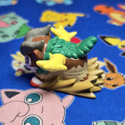 Pokemon Gogoat Figure Finger Puppet 2013 Nintendo Bandai PVC Japan USA Seller