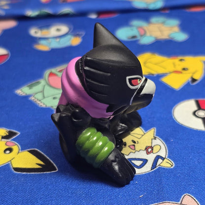 Pokemon Zarude Figure Finger Puppet 2020 Nintendo Bandai PVC Japan USA Seller