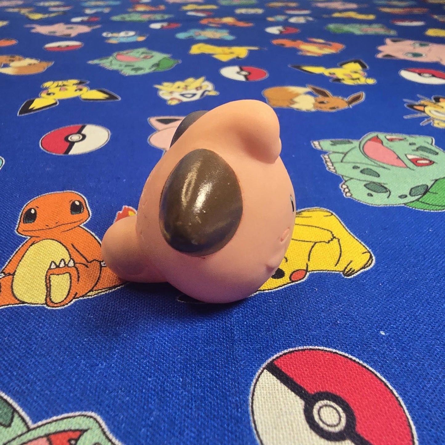 Pokemon Cleffa Figure Finger Puppet 2001 Nintendo Bandai PVC Vintage Japan USA