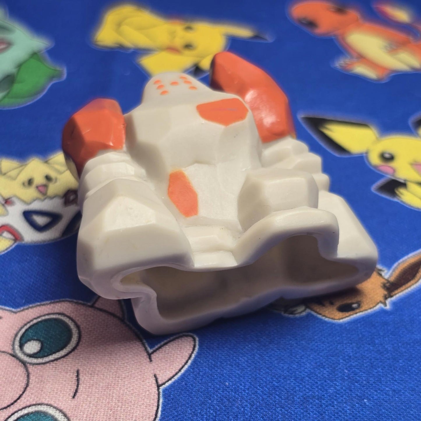Pokemon Regirock Figure Finger Puppet 2004 Nintendo Bandai PVC Vintage Japan USA