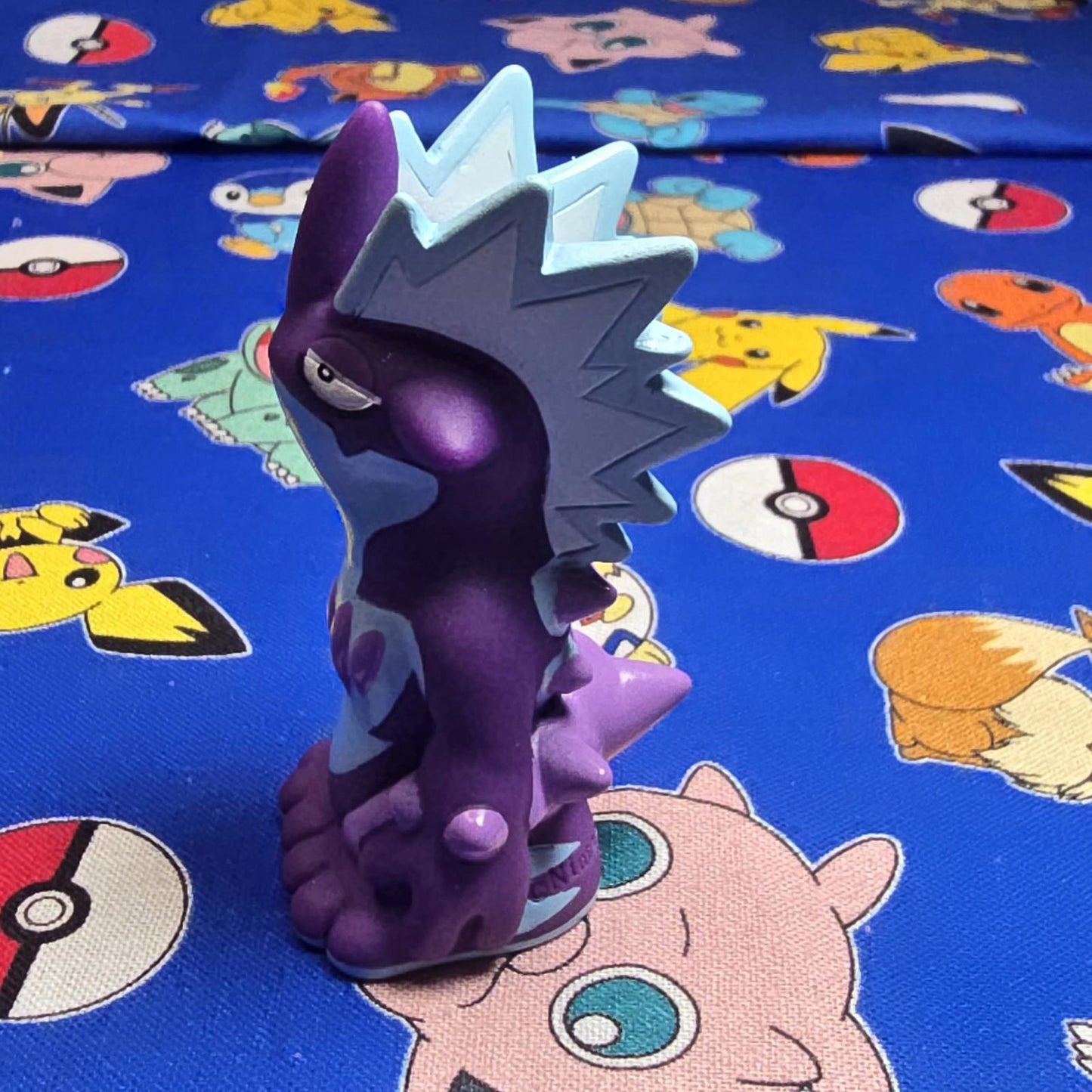 Pokemon Toxtricity Figure Finger Puppet 2020 Nintendo Bandai Japan USA Seller