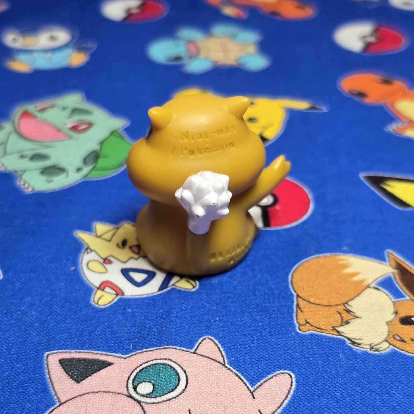 Pokemon Patrat Figure Finger Puppet 2011 Nintendo Bandai PVC Japan USA Seller
