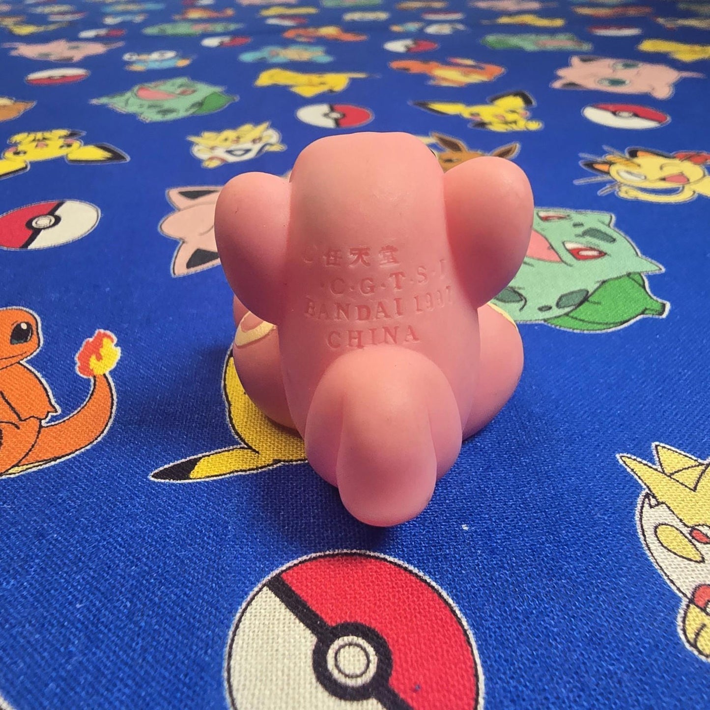 Pokemon Lickitung Figure Finger Puppet 1997 Bandai Nintendo Vintage Japan USA 2
