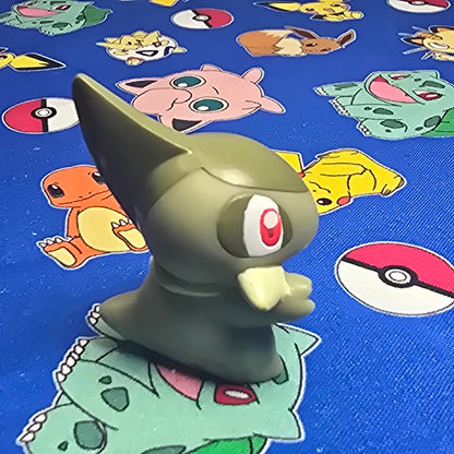 Pokemon Axew Figure Finger Puppet 2010 Nintendo Bandai PVC Japan Toy USA Seller