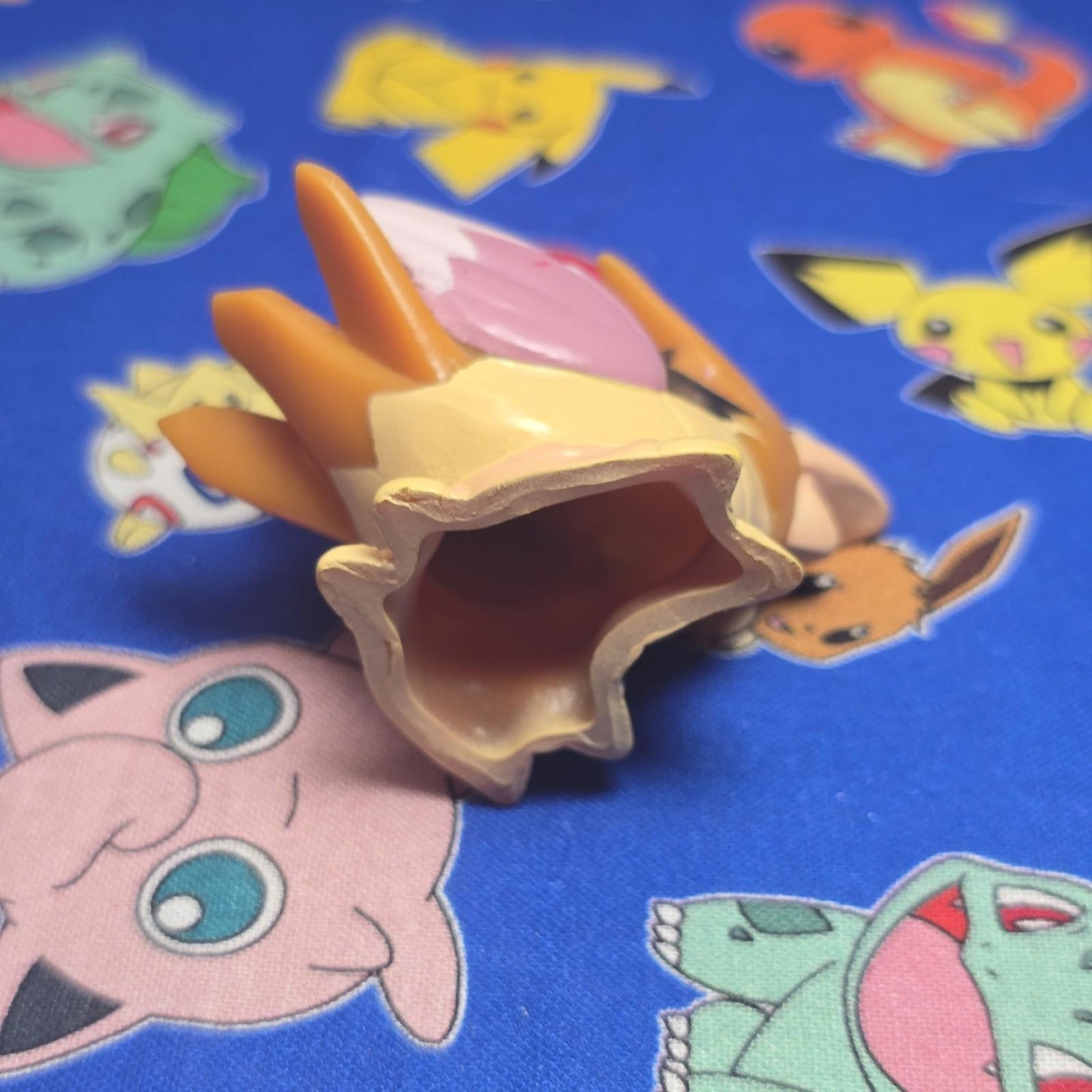 Pokemon Spearow Pink Figure Finger Puppet 1997 Bandai Nintendo Vintage Japan US