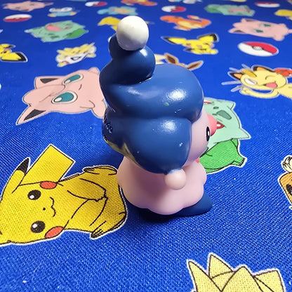 Pokemon Mime Jr Figure Finger Puppet 2005 Nintendo Bandai PVC Vintage Japan US
