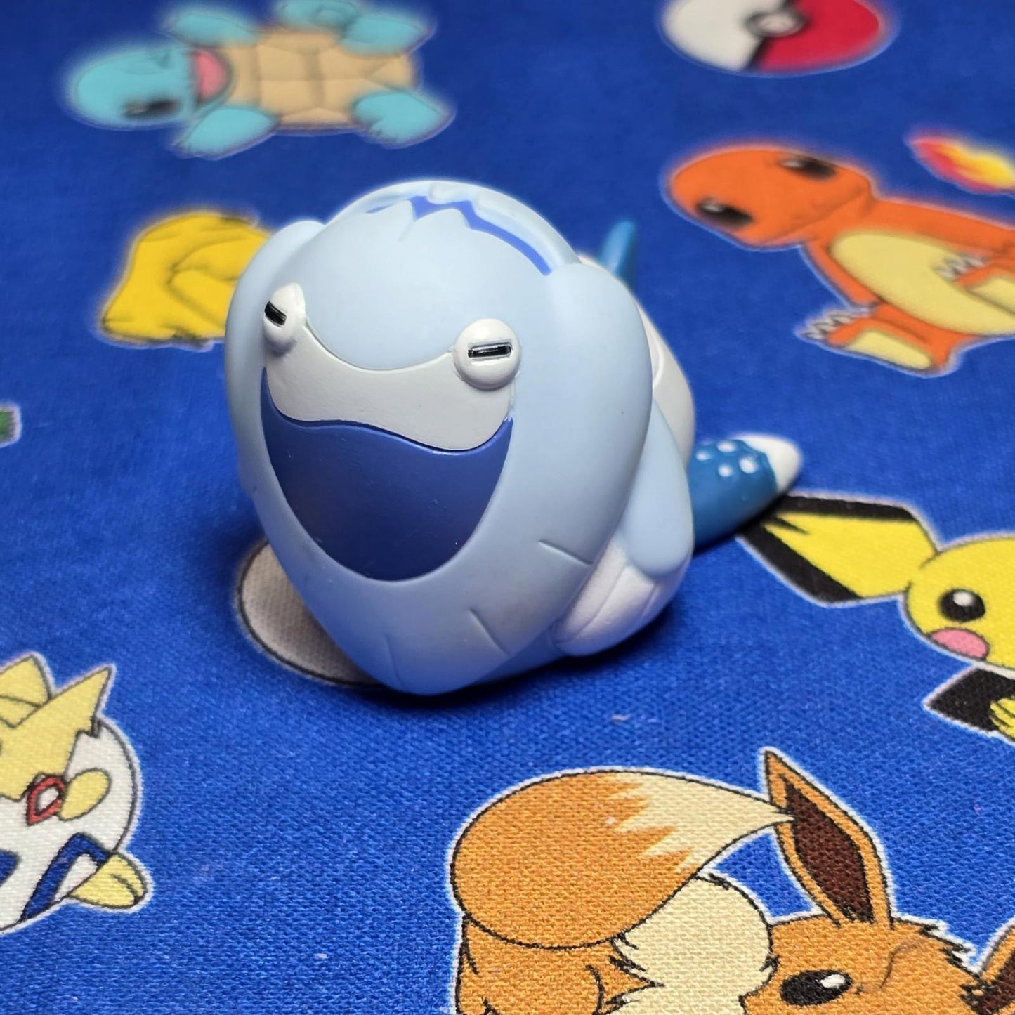 Pokemon Arctovish Figure Finger Puppet 2022 Nintendo Bandai PVC Japan USA Seller