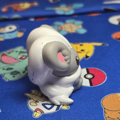 Pokemon Cinccino Figure Finger Puppet 2011 Nintendo Bandai PVC Japan USA Seller
