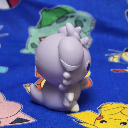 Pokemon Espurr Figure Finger Puppet 2013 Nintendo Bandai PVC Japan USA Seller