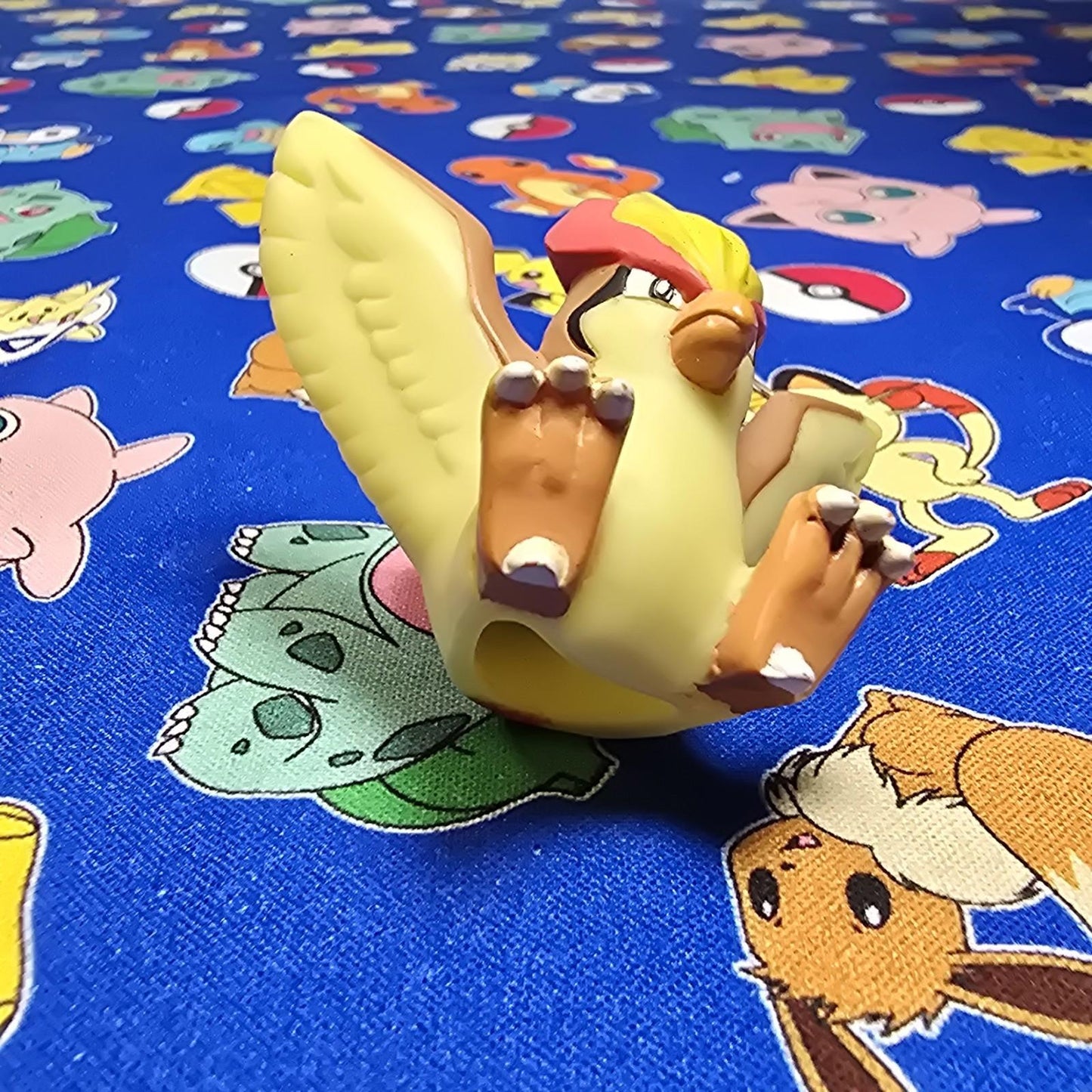Pokemon Pidgeot Figure Finger Puppet 2005 Nintendo Bandai PVC Vintage Japan USA