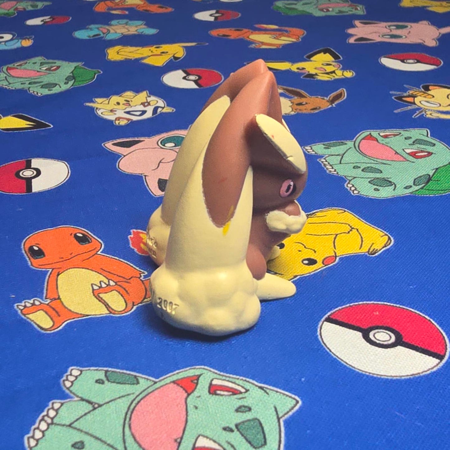 Pokemon Lopunny Figure Finger Puppet 2007 Nintendo Bandai PVC Japan USA Seller